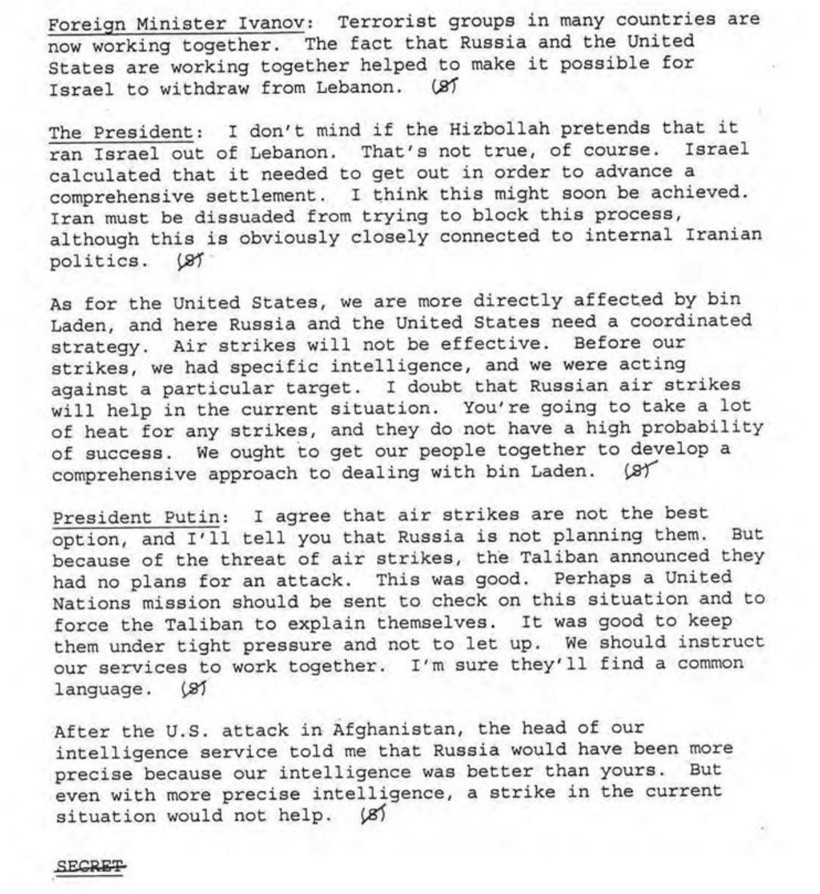 Putin ve Clinton’ın Gizli Bin Ladin Planı Ortaya Çıktı - Resim : 1