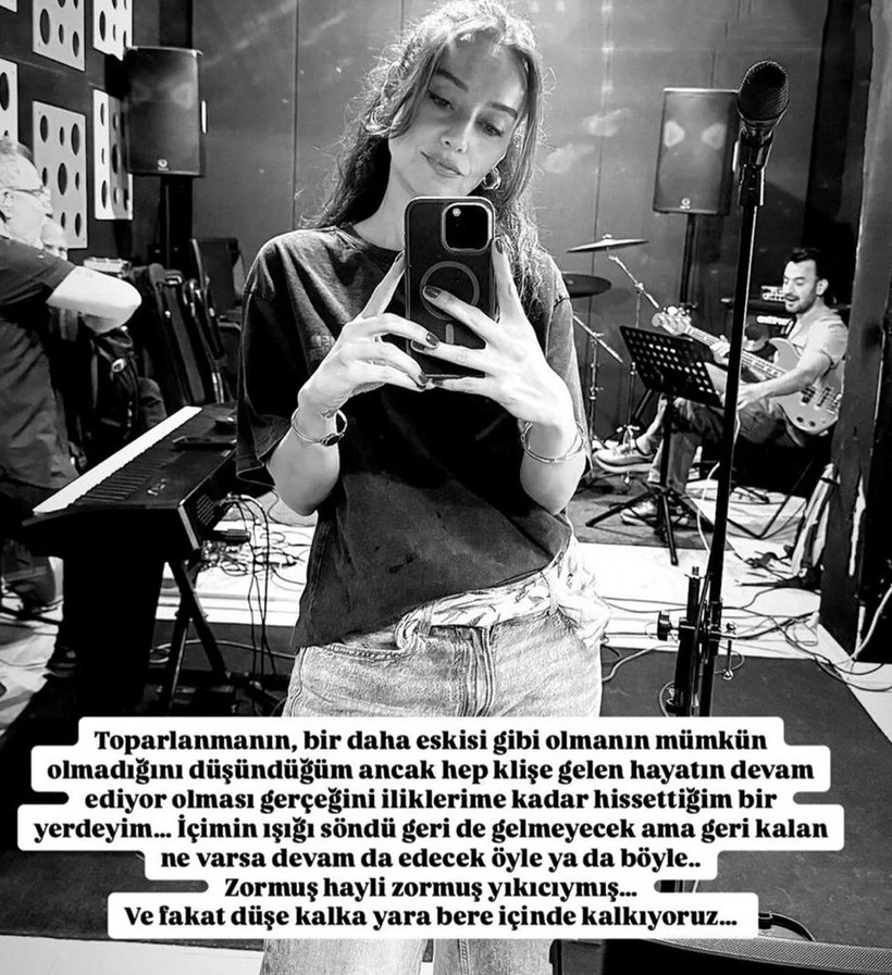 Edip Akbayram'ın Kızı Türkü Akbayram'dan Radikal Karar - Resim : 2