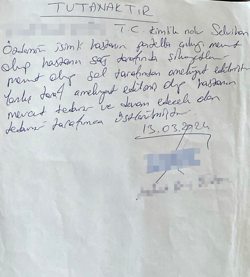 Özel Hastanede Ameliyat Skandalı: Yanlış Bacağa Operasyon - Resim : 1