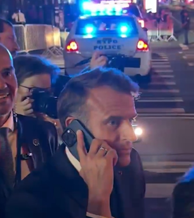 BM Konuşması Sonrası Fransa Cumhurbaşkanı Macron'u Bekleyen Sürpriz! Hemen ABD Başkanı Trump'ı Arayıp Sitem Etti: 'Tahmin Edin Ne Oldu?' - Resim : 1