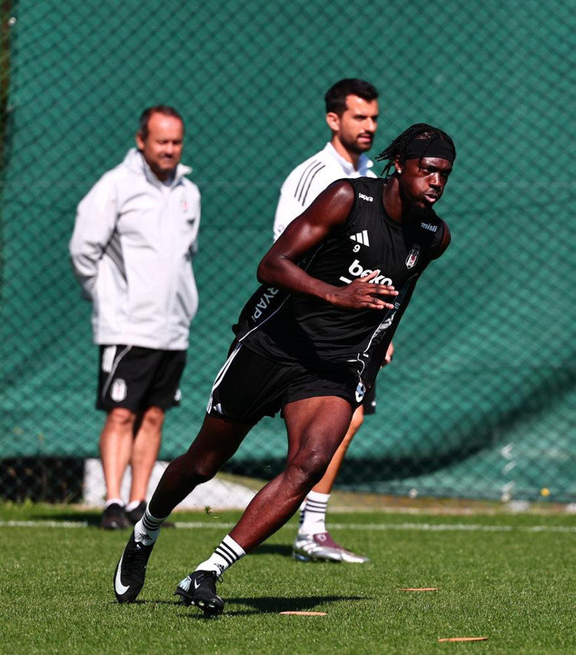 Beşiktaş'ta 'Gençlerbirliği' Hazırlığı Tam Gaz! - Resim : 1