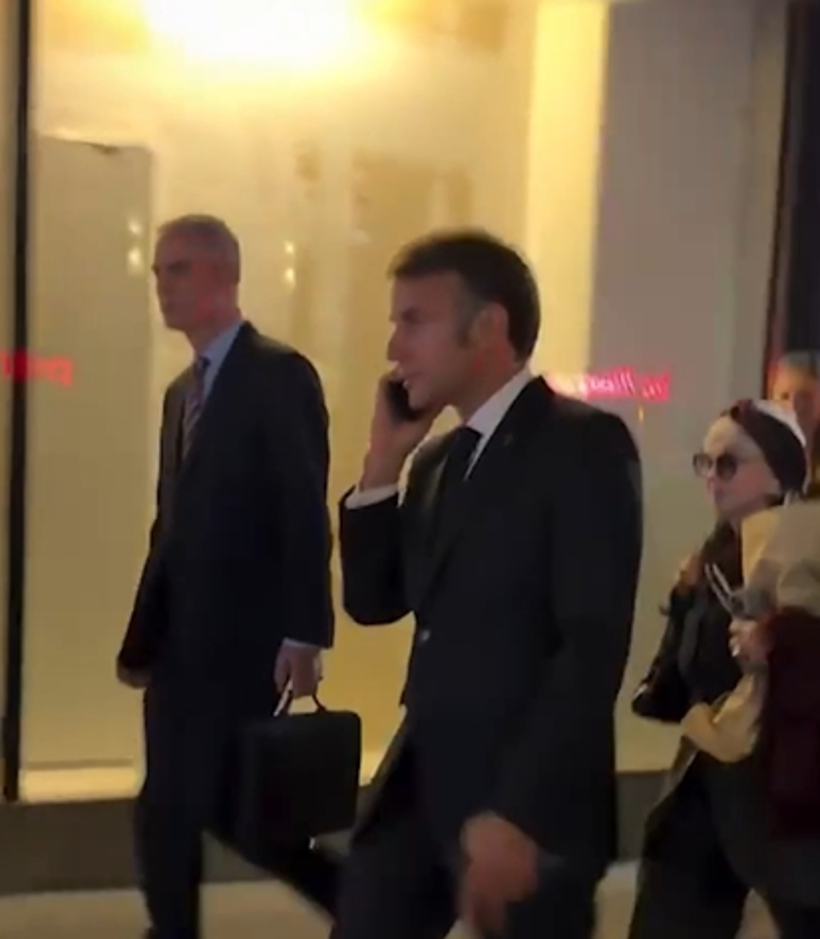 BM Konuşması Sonrası Fransa Cumhurbaşkanı Macron'u Bekleyen Sürpriz! Hemen ABD Başkanı Trump'ı Arayıp Sitem Etti: 'Tahmin Edin Ne Oldu?' - Resim : 2