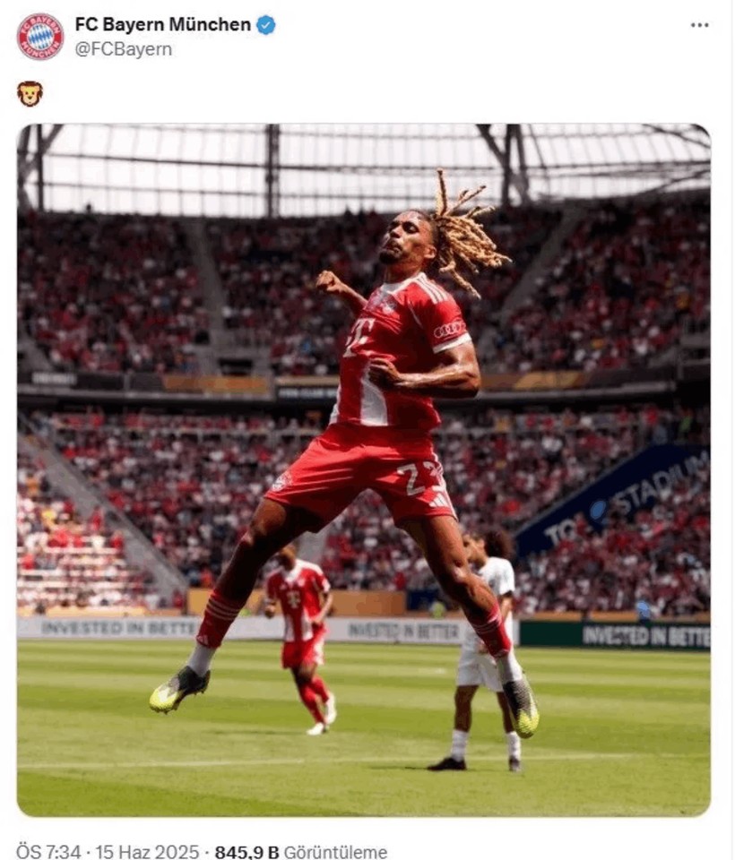 Bayern Münih Paylaştı, Galatasaraylılar Havalara Uçtu - Resim : 1