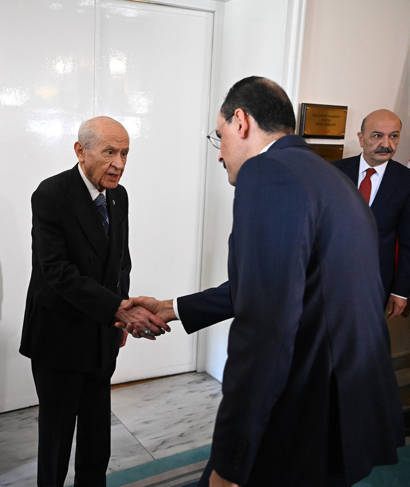 MİT Başkanı İbrahim Kalın'dan Kritik 'Terörsüz Türkiye' Temasları - Resim : 2