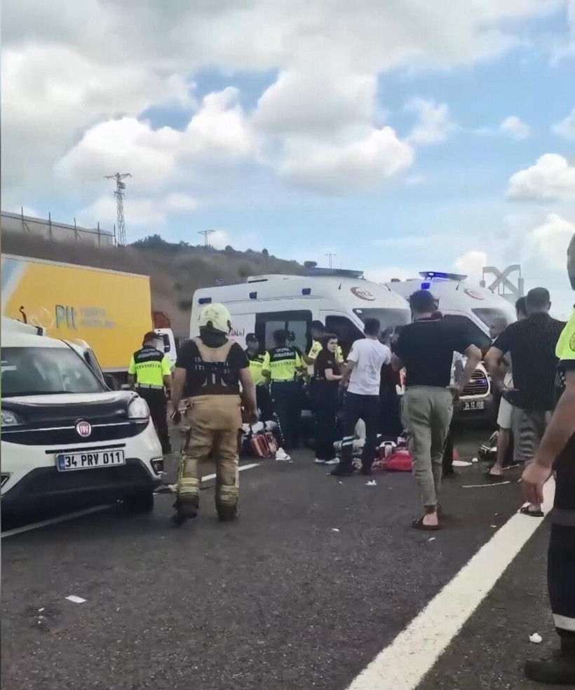 3 Kardeş Öldü, Kamyon Şoförünün İfadesi Kahretti: ‘Frene Bastım Ama Duramadım’ - Resim : 2