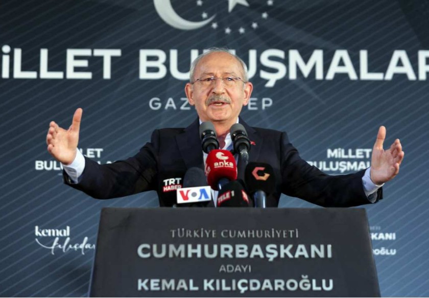 Kılıçdaroğlu, Gaziantep'te depremzedelere seslendi: Beş kuruş para alınmayacak