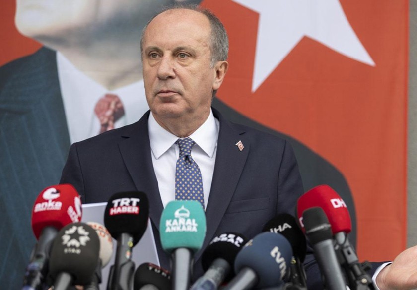 İnce'den Deniz Zeyrek'e yanıt: Tek turlu seçimde oy bölünmesi sorundur ama iki turlu seçimde sorun olmaz