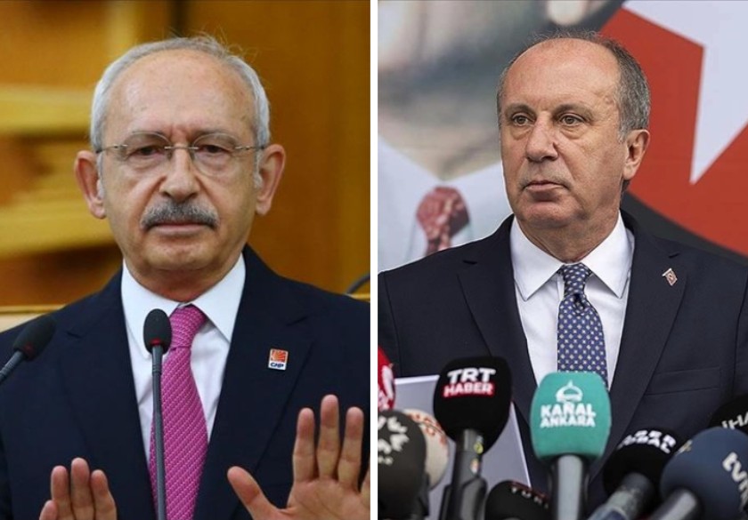 İnce'den Kılıçdaroğlu'na: Gelirse konuşurum, müzakereye açığım