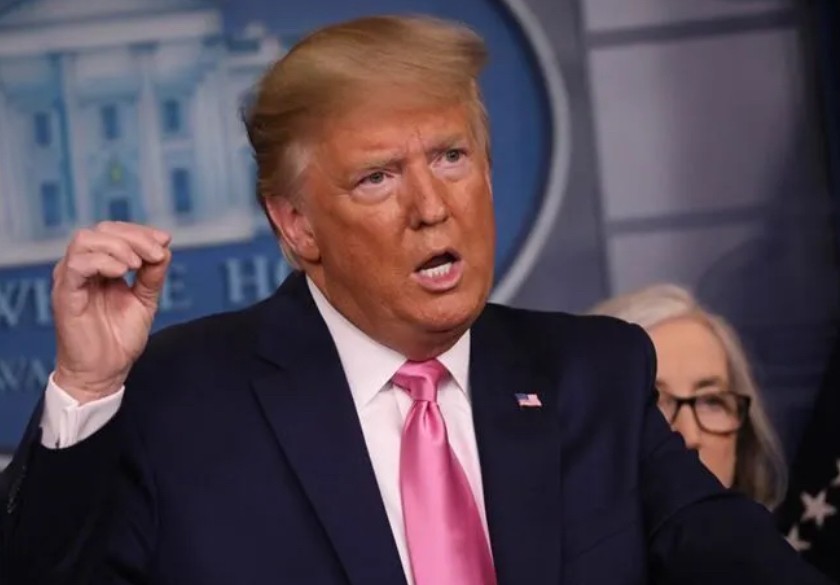 Donald Trump, hakkındaki kötü haberi duyurdu