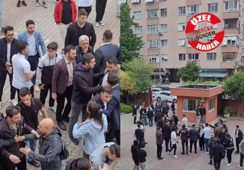 AKP’li grup İstanbul’da okulları gezip, kavga çıkarıyor: ‘Hepsini simaen tanıyoruz, önceki seçimde sarı- siyah bileklik takıyorlardı’