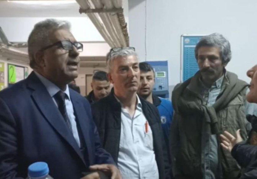 AKP’lilerden TKP’li müşahitlere: “Çık dışarı, buraya gelemezsin”