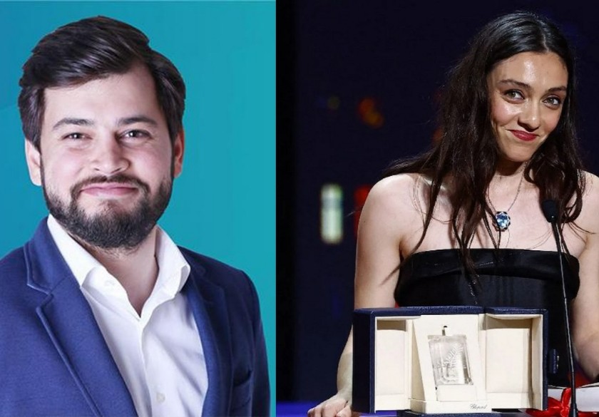 Merve Dizdar'ın Cannes konuşması, AKP'li Ayvalı'yı rahatsız etti: 'Batı'nın ezik kölelerinden biri'