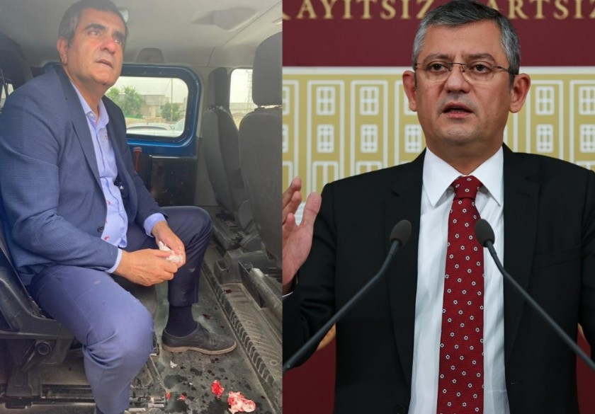 Özgür Özel: Sandıkta görev yapan İstanbul milletvekilimiz Ali Şeker, müşahitlerimizle birlikte darp edildi