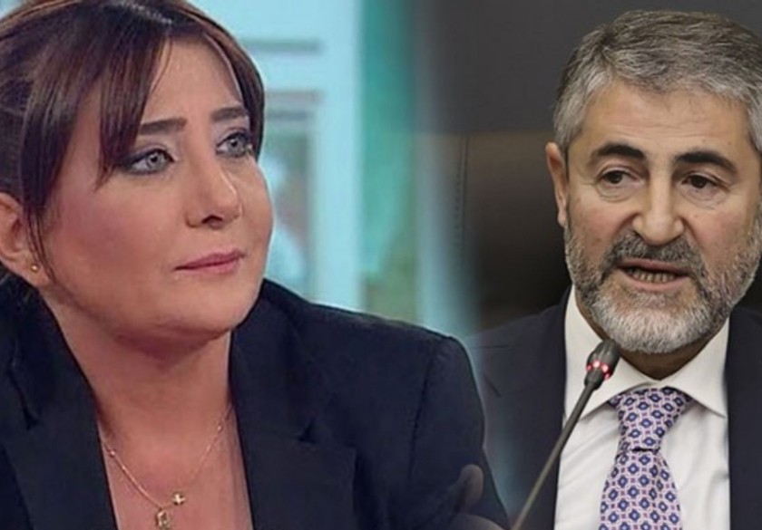 Sevilay Yılman'dan Nureddin Nebati'ye: Kullandığınız cümleler Mehmet Şimşek’i hedef aldığınızı düşündürtüyor