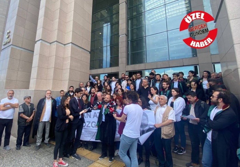 ''Can Atalay, siyasi bir tutsak''