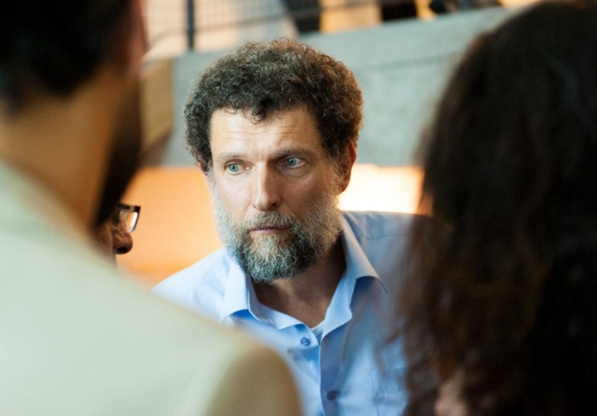 Yargıtay müebbeti onamıştı: Osman Kavala'dan açıklama