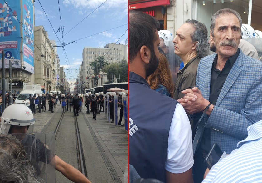 AYM kararına rağmen Cumartesi Anneleri/İnsanları kelepçelenerek gözaltına alındı!