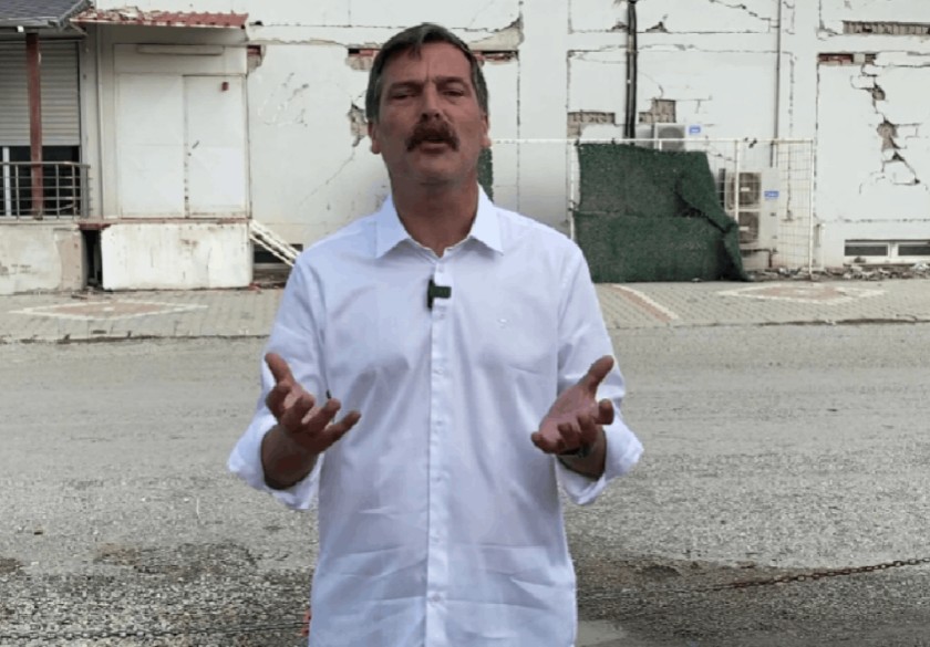 Erkan Baş'ın Atalay için başlattığı 'Özgürlük Yürüyüşü' dördüncü gününde: 'Düşündükçe kahrolduğumuz bir suç işlendi'