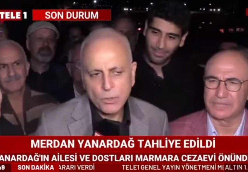 Merdan Yanardağ'dan tahliye sonrası ilk açıklama: Mahkeme bir hesaplaşma mahkemesiydi