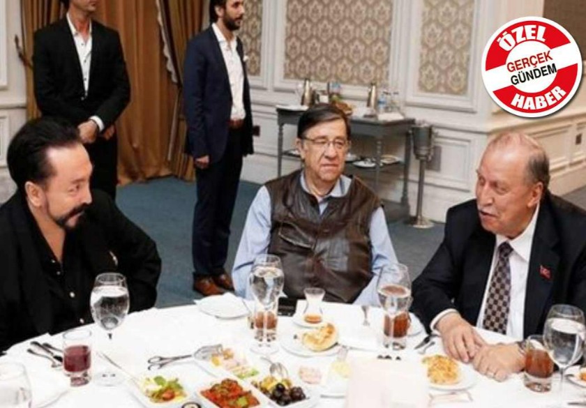 Sanıldığının aksine AKP'li değil! İşte Adnan Oktarcılara bilgi sızdıran eski bakan