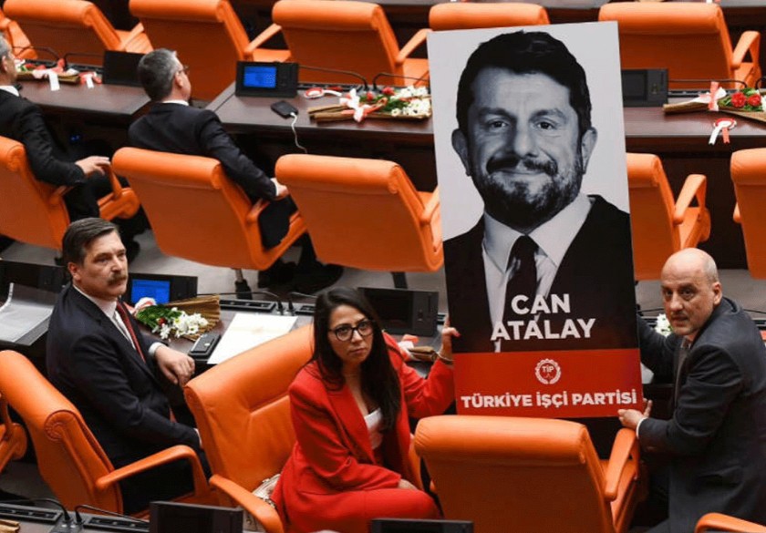 Can Atalay'dan AYM'ye ikinci başvuru