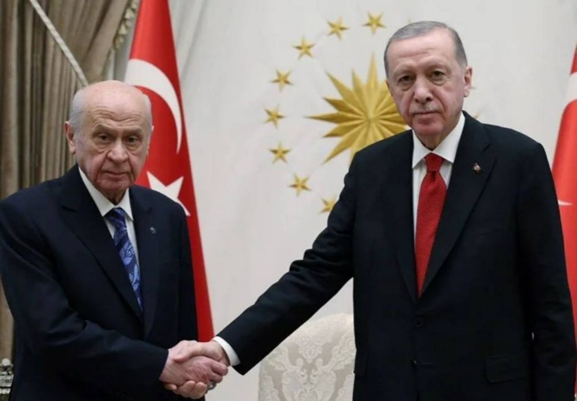 Erdoğan-Bahçeli görüşmesinden kulis bilgileri sızdı: İstanbul ve Ankara adayları netleşti