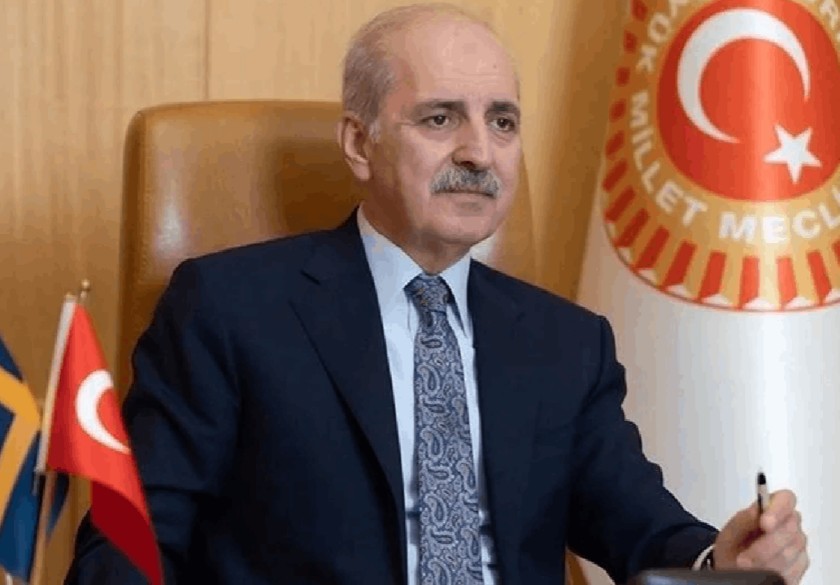 Meclis Başkanı Kurtulmuş, AKP'nin anayasa değişikliği planına muhalefetten destek istedi