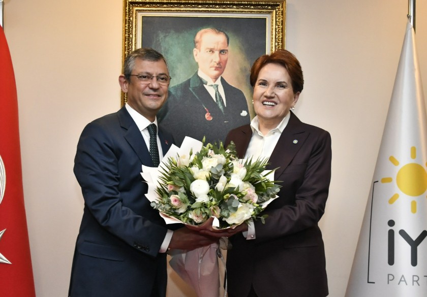 Özgür Özel ve Meral Akşener'den 'ittifak' açıklaması