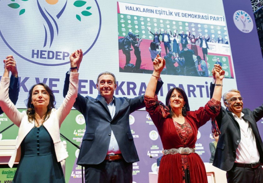 HEDEP'in yerel seçimde İstanbul kararı ne olacak? 'AKP'ye de CHP'ye de kapımız açık'