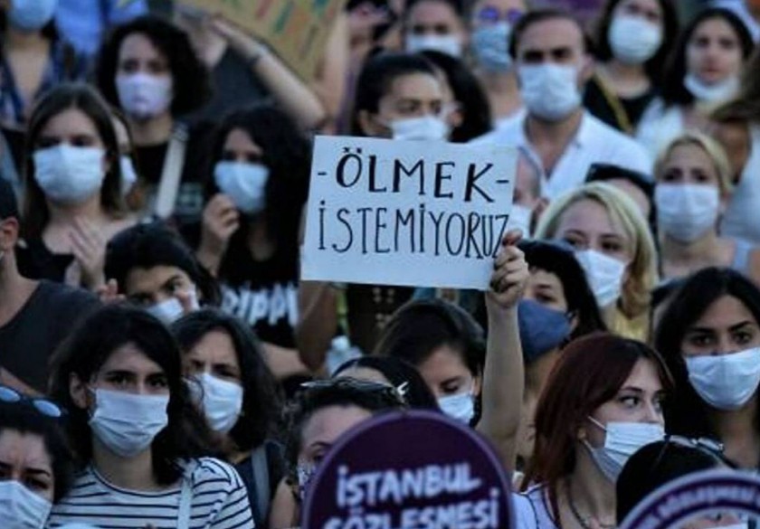 Türkiye Kadın Dernekleri Federasyonu: Kasım ayında 49 kadın erkekler tarafından katledildi
