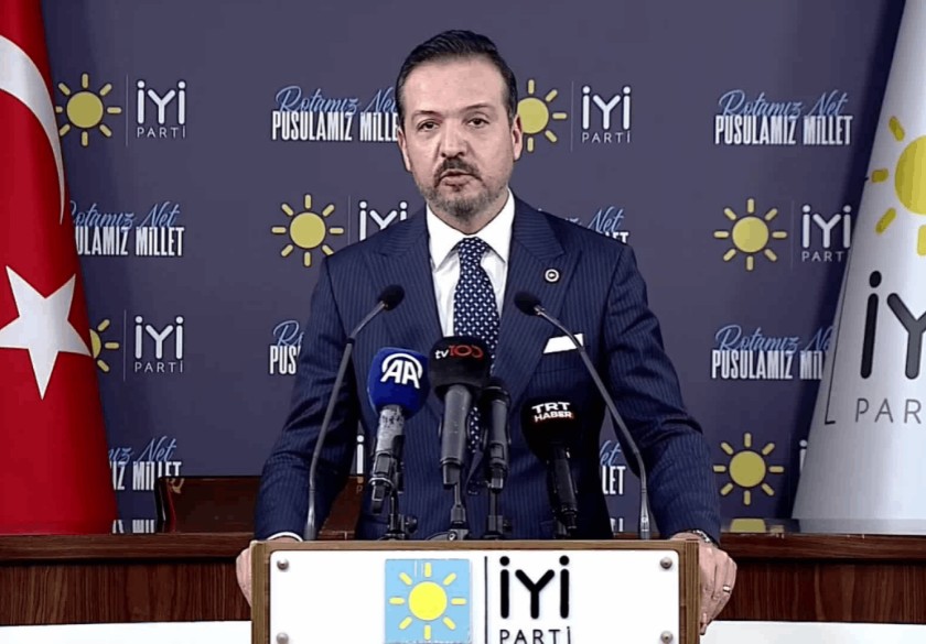 İYİ Parti Sözcüsü Zorlu, CHP ile 'Ankara' için ittifak yapılabileceği iddiasını yalanladı... 'Tartışmaya açık değil'