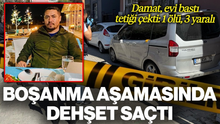 Adana'da Boşanma Aşamasında Dehşet Saçtı! Damat, Evi Bastı; Tetiği Çekti: 1 Ölü, 3 Yaralı