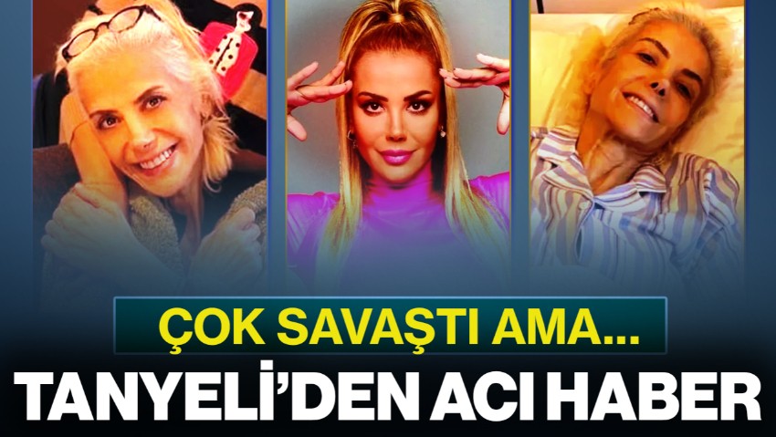 Acı Haber Geldi... Ünlü Sanatçı Tanyeli Hayatını Kaybetti!