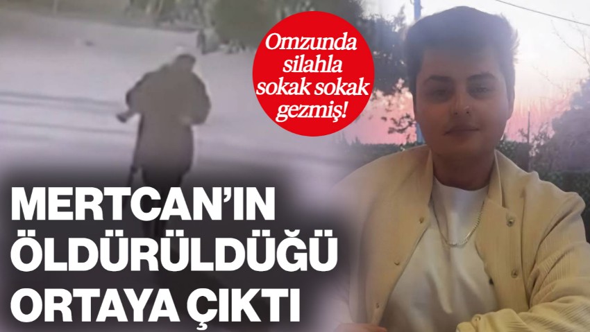 Dağlık Alanda Cesedi Bulunan Mertcan'ın Öldürüldüğü Ortaya Çıktı