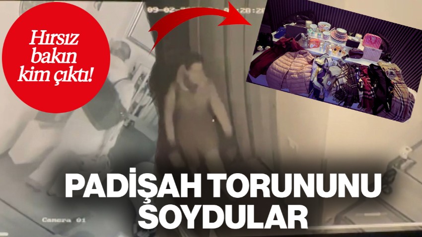 Padişah Torununu Soydular: Bakın 11 Milyonluk Hırsızlığın Arkasından Kim Çıktı