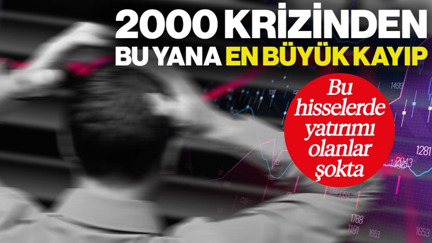 BIST 100'de 25 Yıl Sonra İlk! Bankacılık Endeksleri Alarm Veriyor: 2000 Krizinden Sonra En Büyük Kayıp