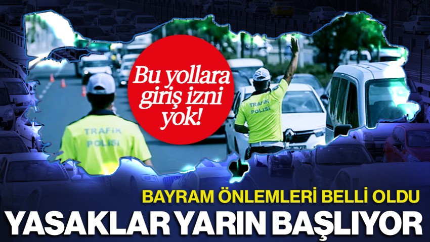 Bakanlık Bayram İçin Alınan Trafik Tedbirlerini Açıkladı: Bu Araçlar Bayramda Anayollara Giremeyecek