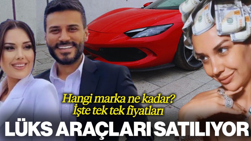 Dilan Polat'ın Lüks Araçları Satışa Çıkarıldı: TMSF Tek Tek Açıkladı: Hangi Araç, Ne Kadar? İşte İhalenin Detayları