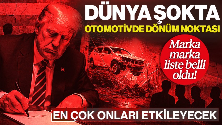 Dünya Devi Otomobil Markalarının Başı Dertte! Dengeleri Değiştirecek Tarihi Adım: En Çok Onlar Etkilenecek