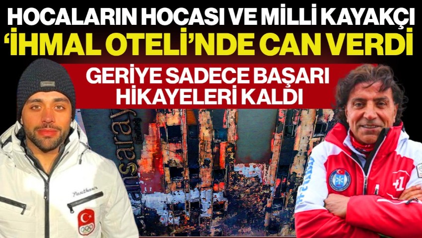 ‘Hocaların Hocası’ ve Milli Kayakçı ‘İhmal Oteli’nde Can Verdi! Geriye Sadece Başarı Hikayeleri Kaldı