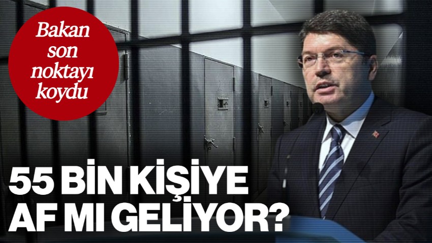 Adalet Bakanı Tunç'tan 'Af' İddialarına Net Yanıt