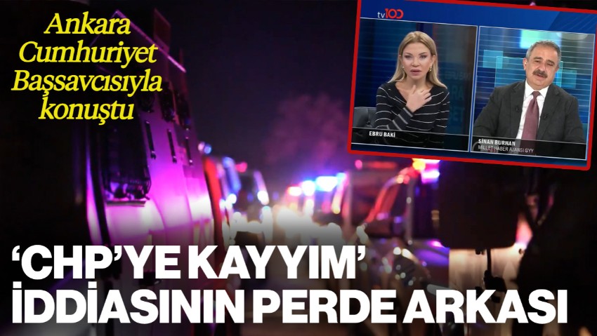 'CHP'ye Kayyım' İddialarının Nedenini Canlı Yayında Açıkladı: Ankara Cumhuriyet Başsavcısıyla Konuştu