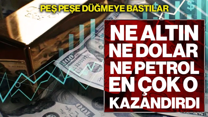 Ne Altın Ne Dolar Ne de Petrol! Ülkeler En Çok Kazandıran Yatırım Aracı İçin Peş Peşe Düğmeye Bastı, Yarış Kızıştı
