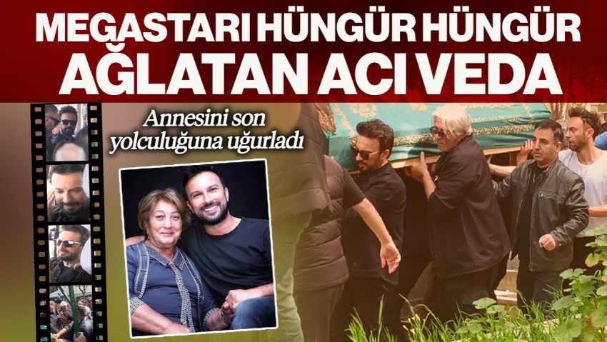 Tarkan'ın Acı Günü! Neşe Tevetoğlu Son Yolculuğuna Uğurlandı