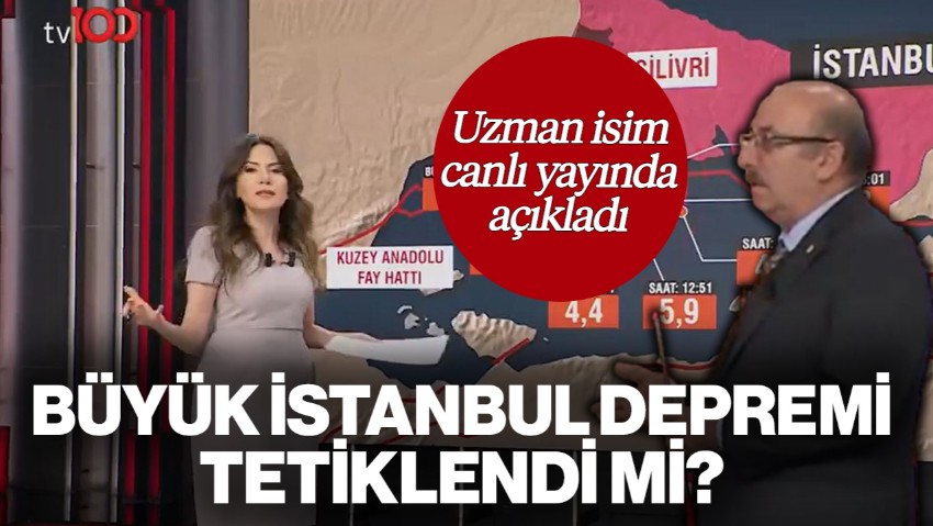 6.2'lik Deprem, Büyük İstanbul Depremini Tetikledi mi? Prof. Dr. Okan Tüysüz Canlı Yayında Açıkladı