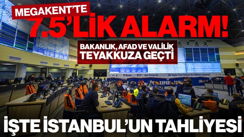 İstanbul İçin Tahliye Planı Açıklandı: 23 Nokta Belli Oldu, İşte AFAD'ın İstanbul Planı