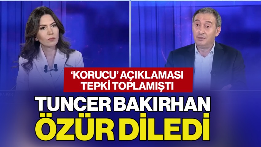 Korucu Sözleri Tepki Toplayan Tuncer Bakırhan Özür Diledi: 'Yanlış İfade Edilmiş Olabilir Bir Kastım Yok'