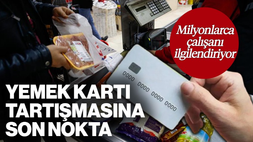 Milyonlarca Çalışanı İlgilendiriyor! Yemek Kartı Tartışmasına Danıştay Son Noktayı Koydu