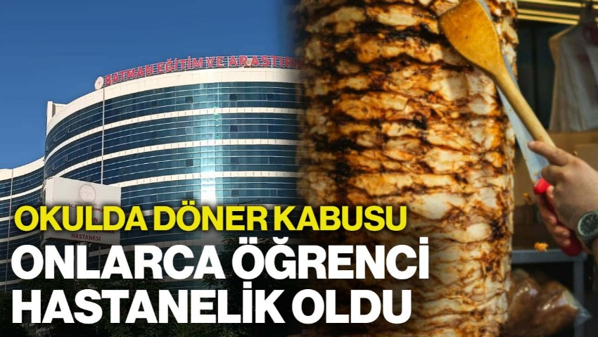 Okulda Döner Kabusu! Onlarca Öğrenci Hastanelik Oldu
