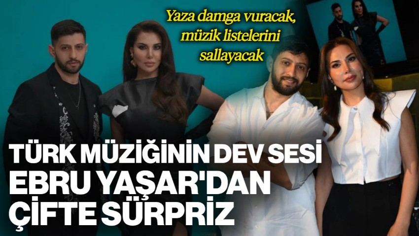 Yaza Damga Vuracak, Müzik Listelerini Altüst Edecek... Türk Müziğinin Dev Sesi Ebru Yaşar'dan Çifte Sürpriz